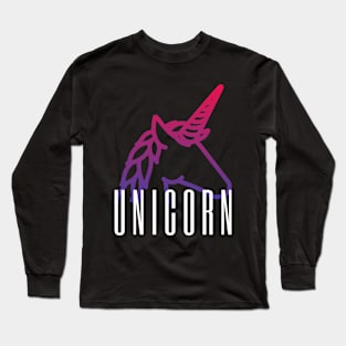 unicorn Long Sleeve T-Shirt